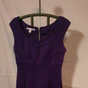 Maggy London Purple sleeveless Dress
